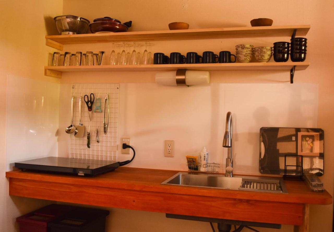 Hostel&Cafe Farolito Ukiha Esterno foto